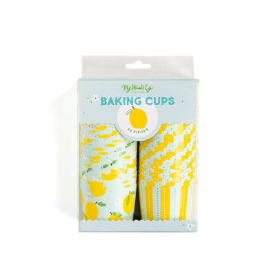 Lemons Baking/Treat Cups