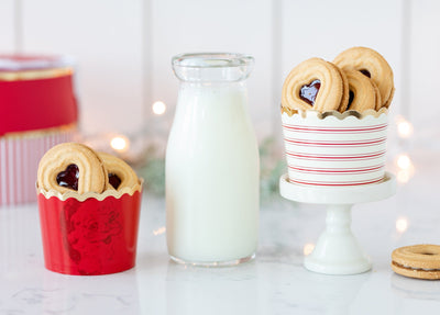 Here Comes Santa Claus Food Cups (50 pcs)