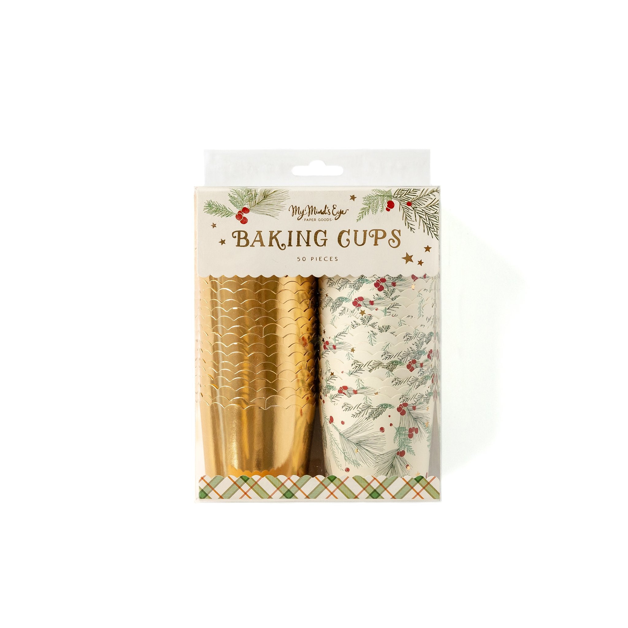 Pine & Berries Food Cups (50 pcs).