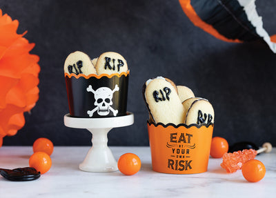 Eat at Own Risk Baking/Treat Cups