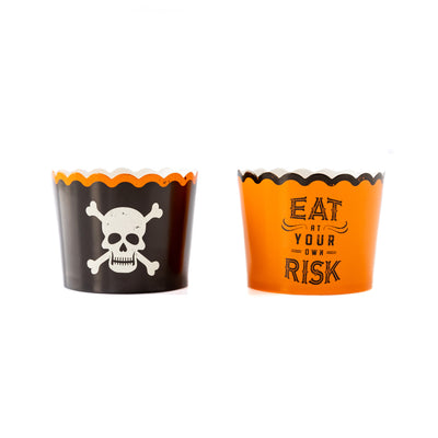Eat at Own Risk Baking/Treat Cups