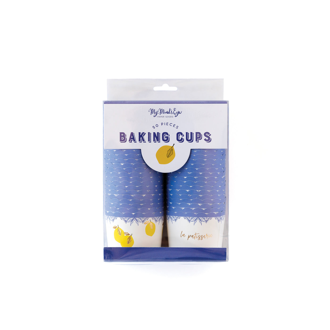 Blue Tile Baking/Treat Cups