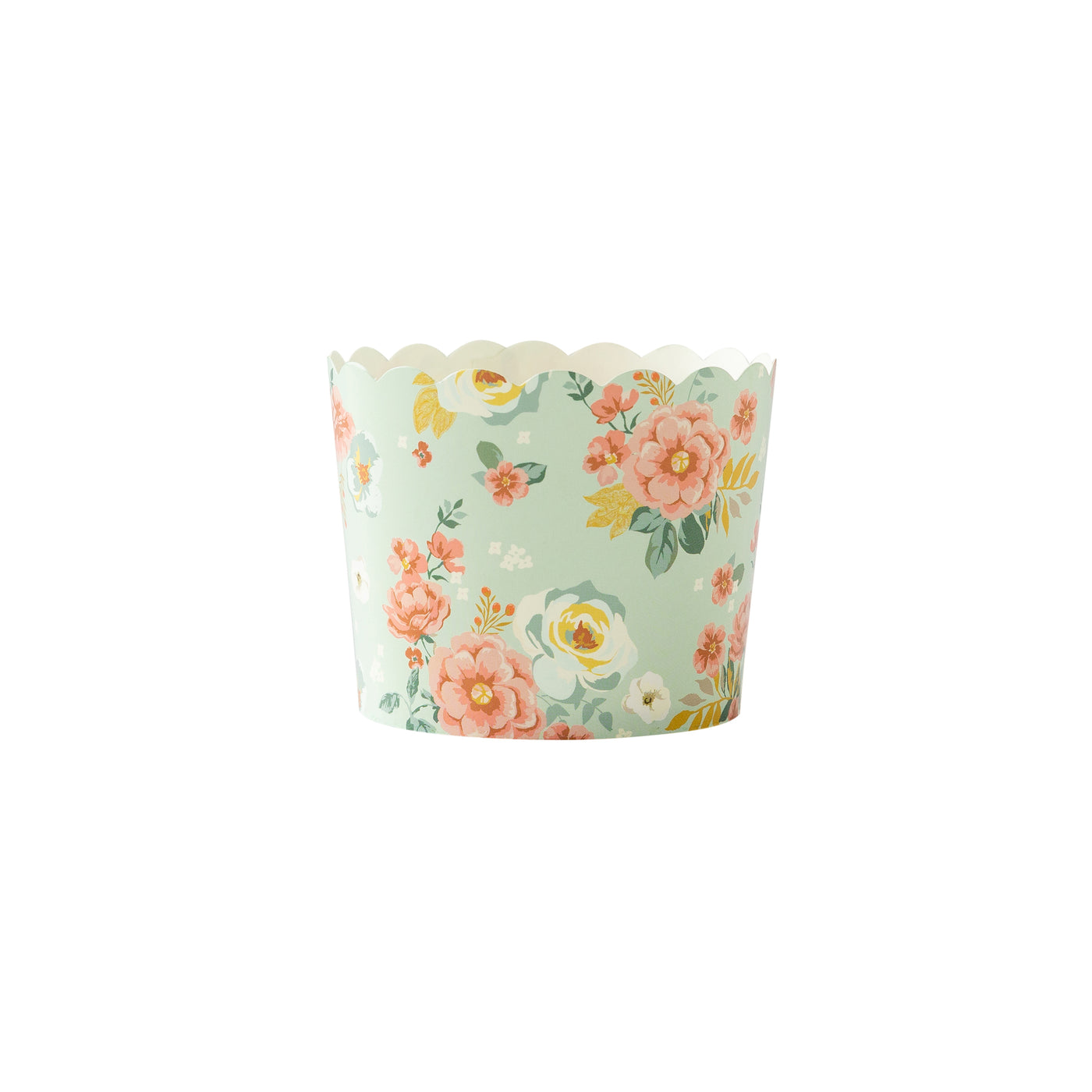Fabric Floral Baking/Treat Cups