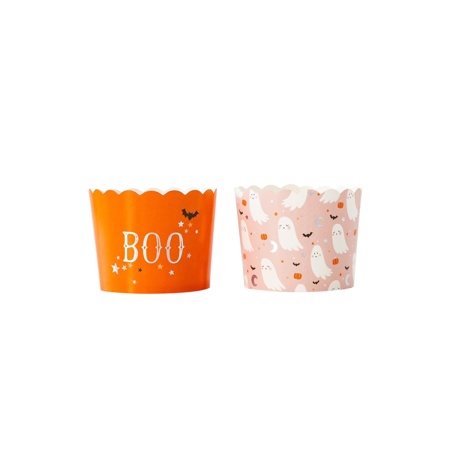 Holographic Boo Food Cups (50pcs)| My Mind's Eye.