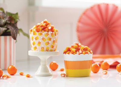 Candy Corn Food Cups (50 pcs)