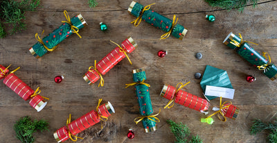 Deck the Halls Party Crackers - My Mind's Eye Paper Goods