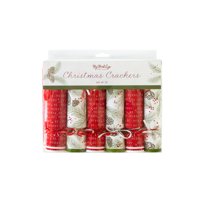 Needles and Cones Party Crackers