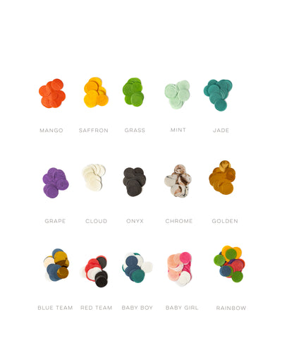 Color Party Customizable Confetti