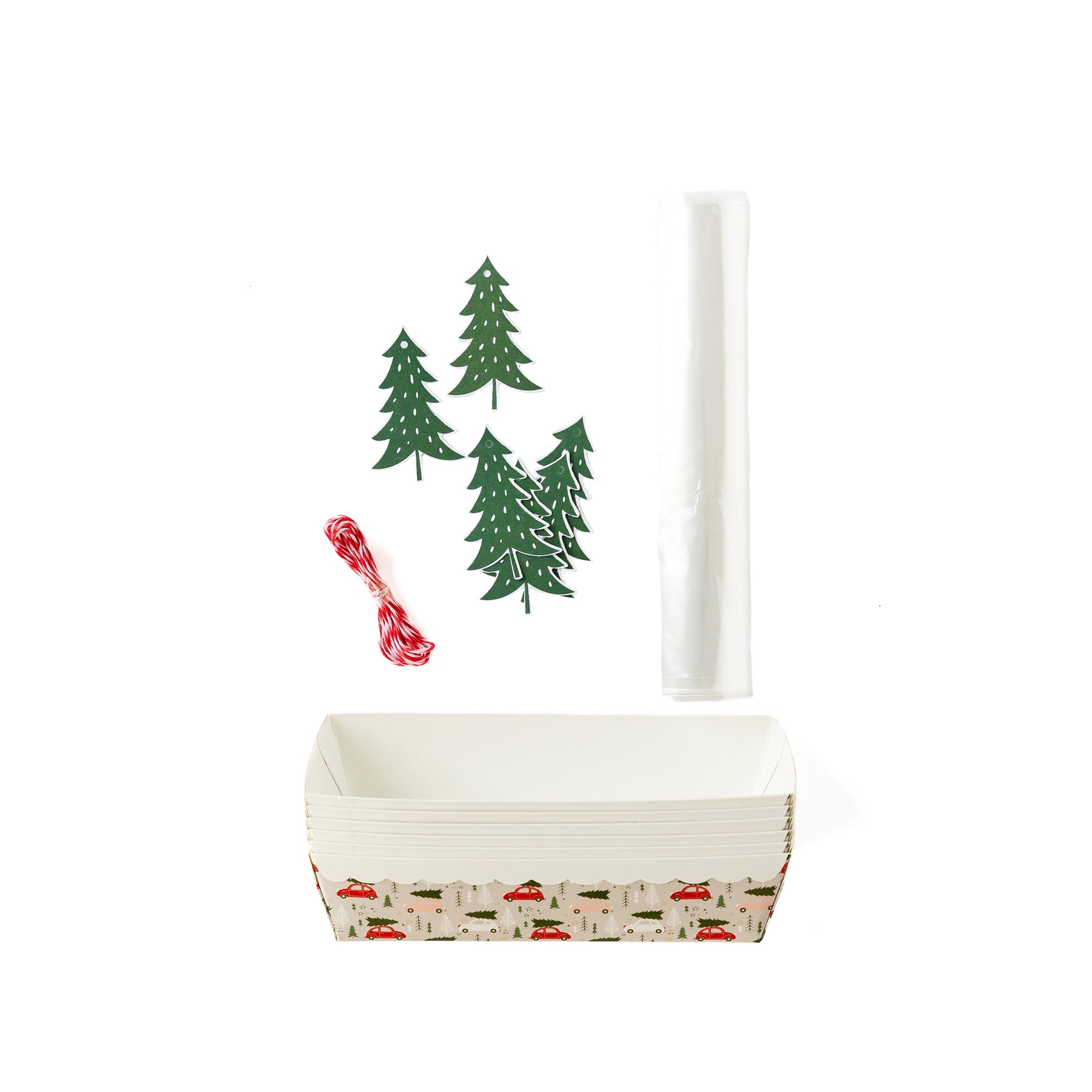 Christmas Holly Loaf Pan Set – My Mind's Eye Paper Goods