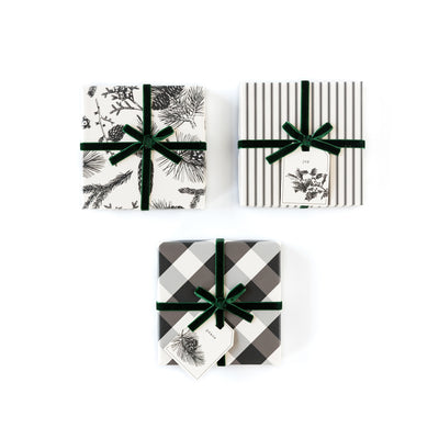 Winter Pines Gift Card Boxes (Set of 3)