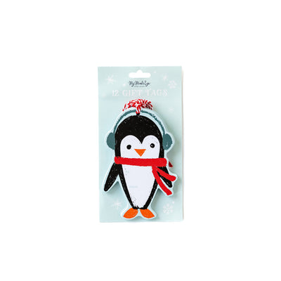 Penguin Over-sized Tags