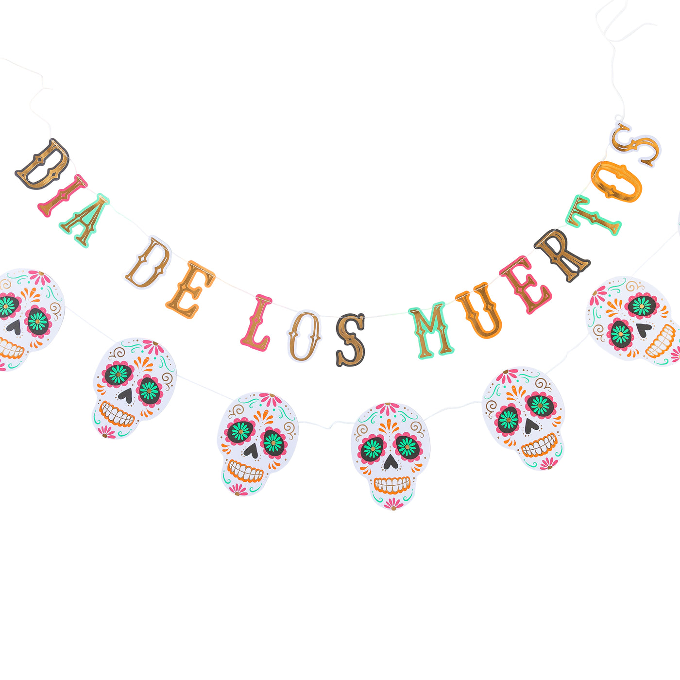 Dia De Los Muertos Banner Set