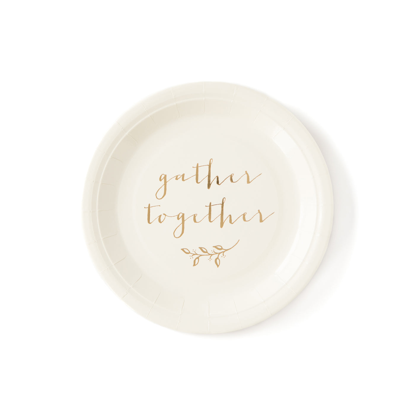 Gather Together 9" Plates - My Mind's Eye Paper Goods