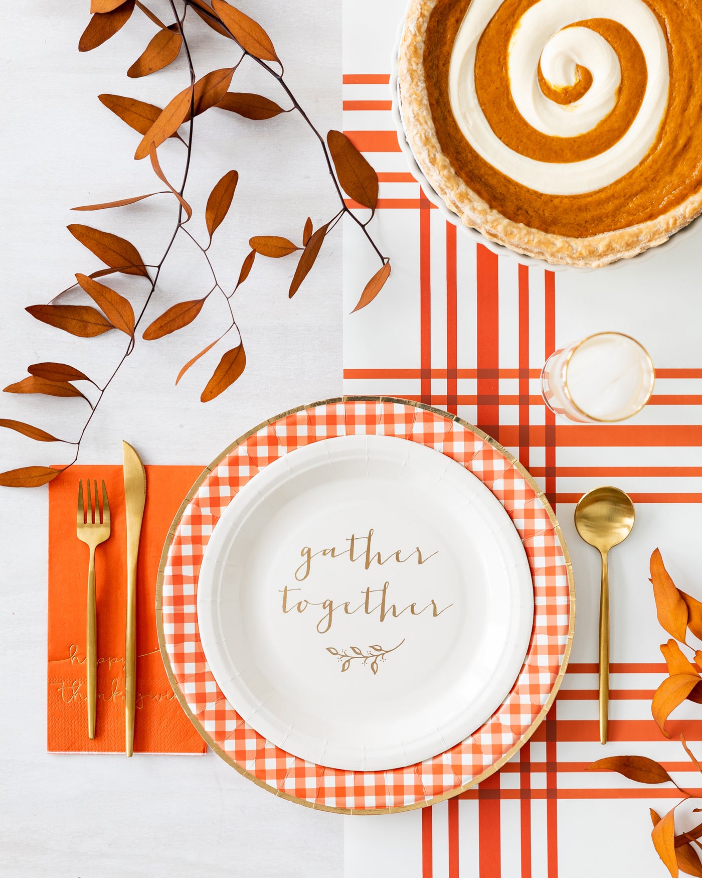 Gather Together 9" Paper Plates