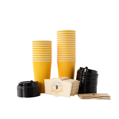 BULK BUY -  Kind Words Like Honey To Go Cups 25 count