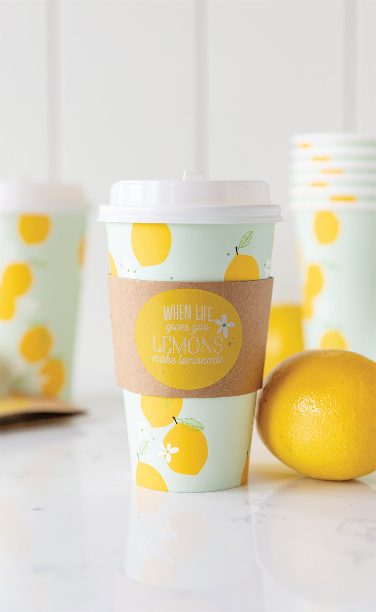 Lemons Kraft To Go Cups 8 count
