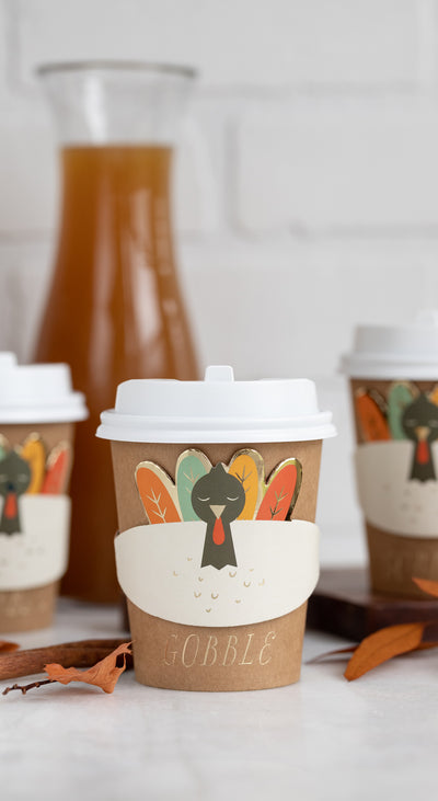 Turkey To - Go Cozy Cups 8 count