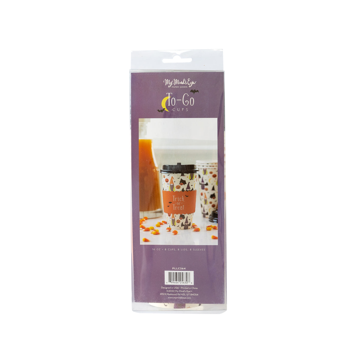 Trick or Treat Costumes To-Go Cups (8ct - 16oz)