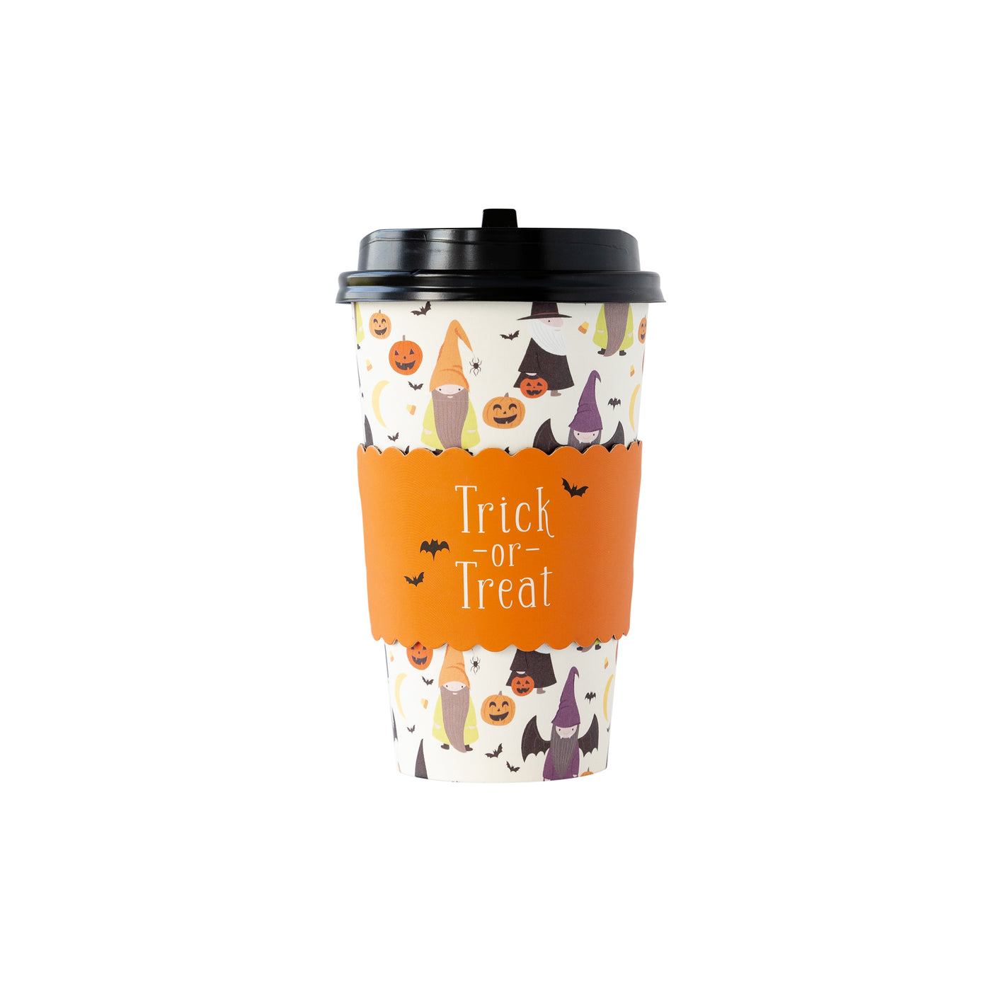 Trick or Treat Costumes To-Go Cups (8ct - 16oz)