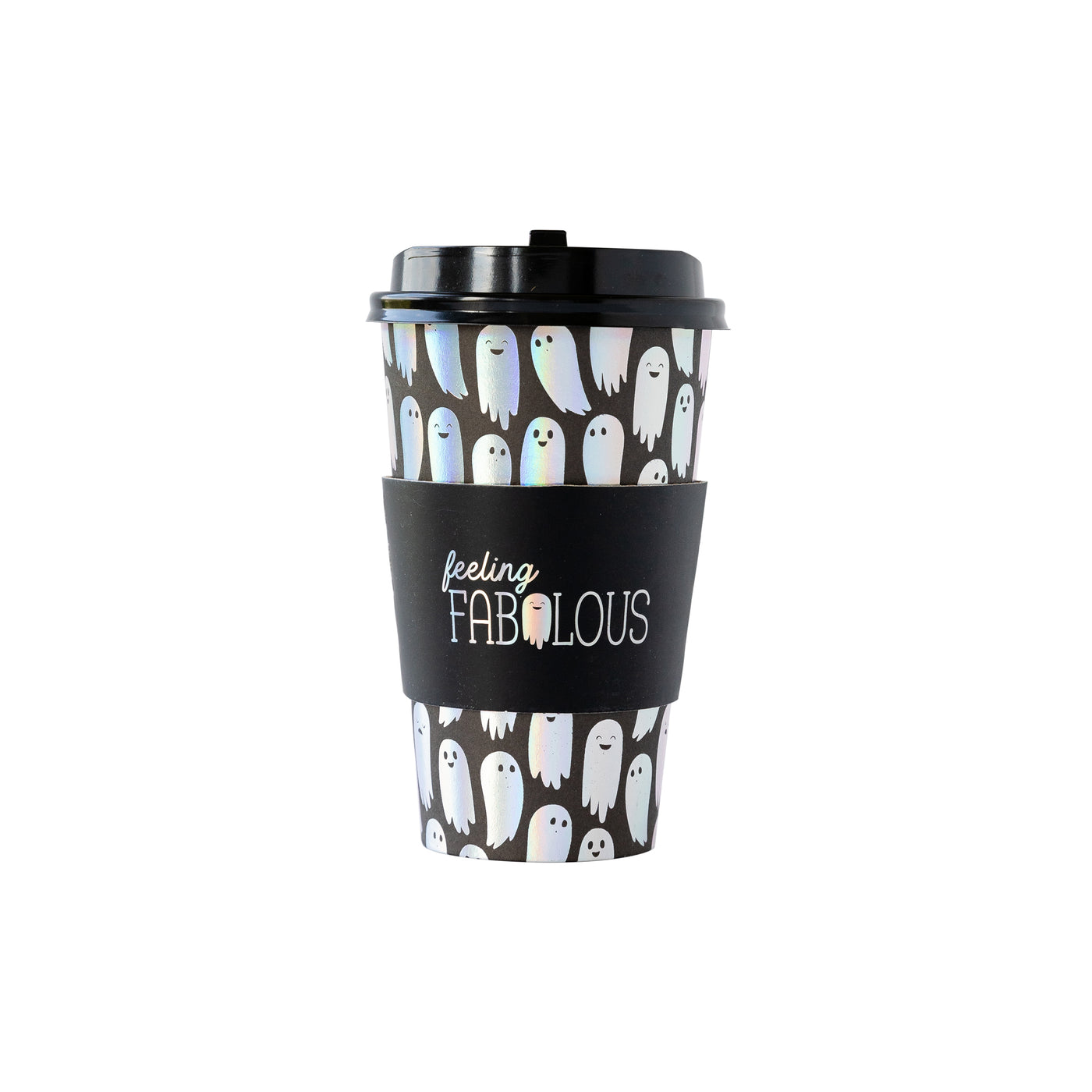 Holographic Ghosts To-Go Cups (8ct - 16oz)