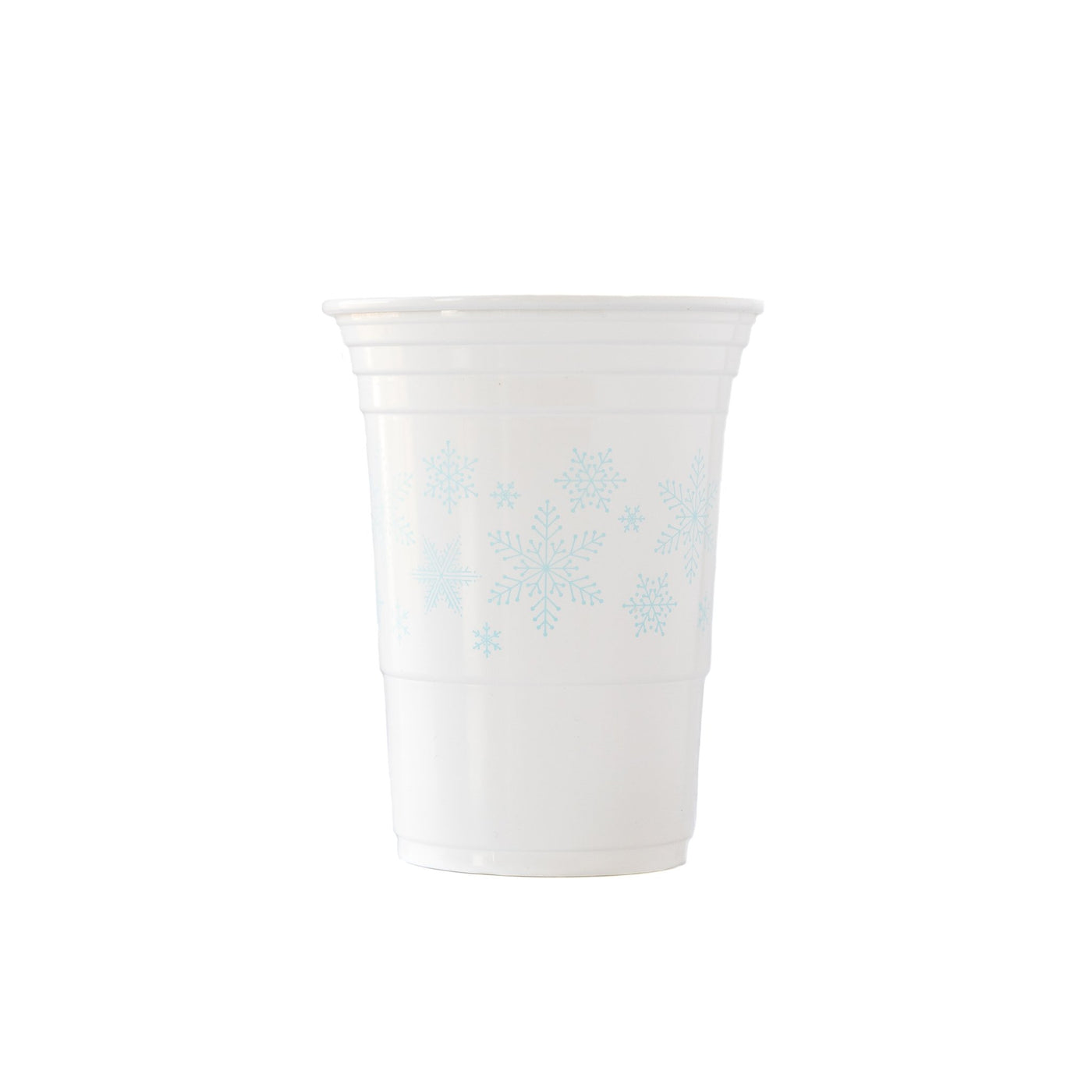 Snow Flakes 16 oz Party Cups (24 pcs)