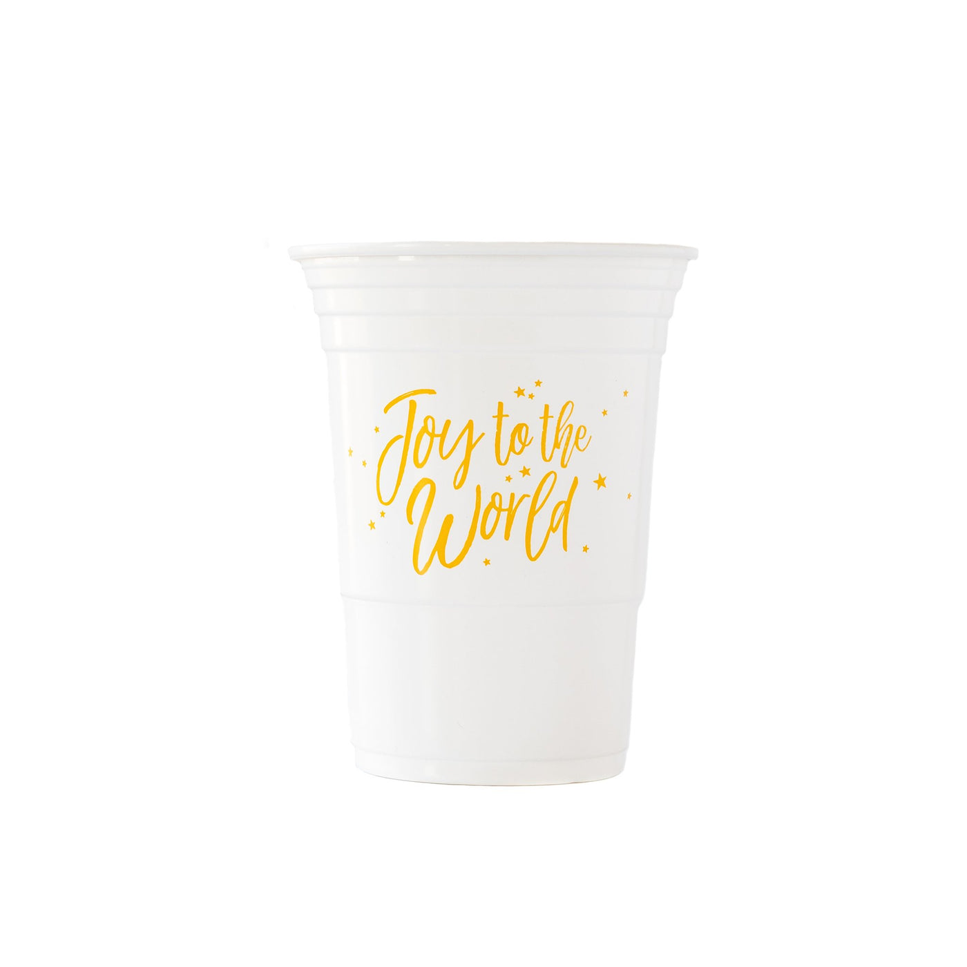 Joy to the World 16 oz Party Cups (24 pcs)