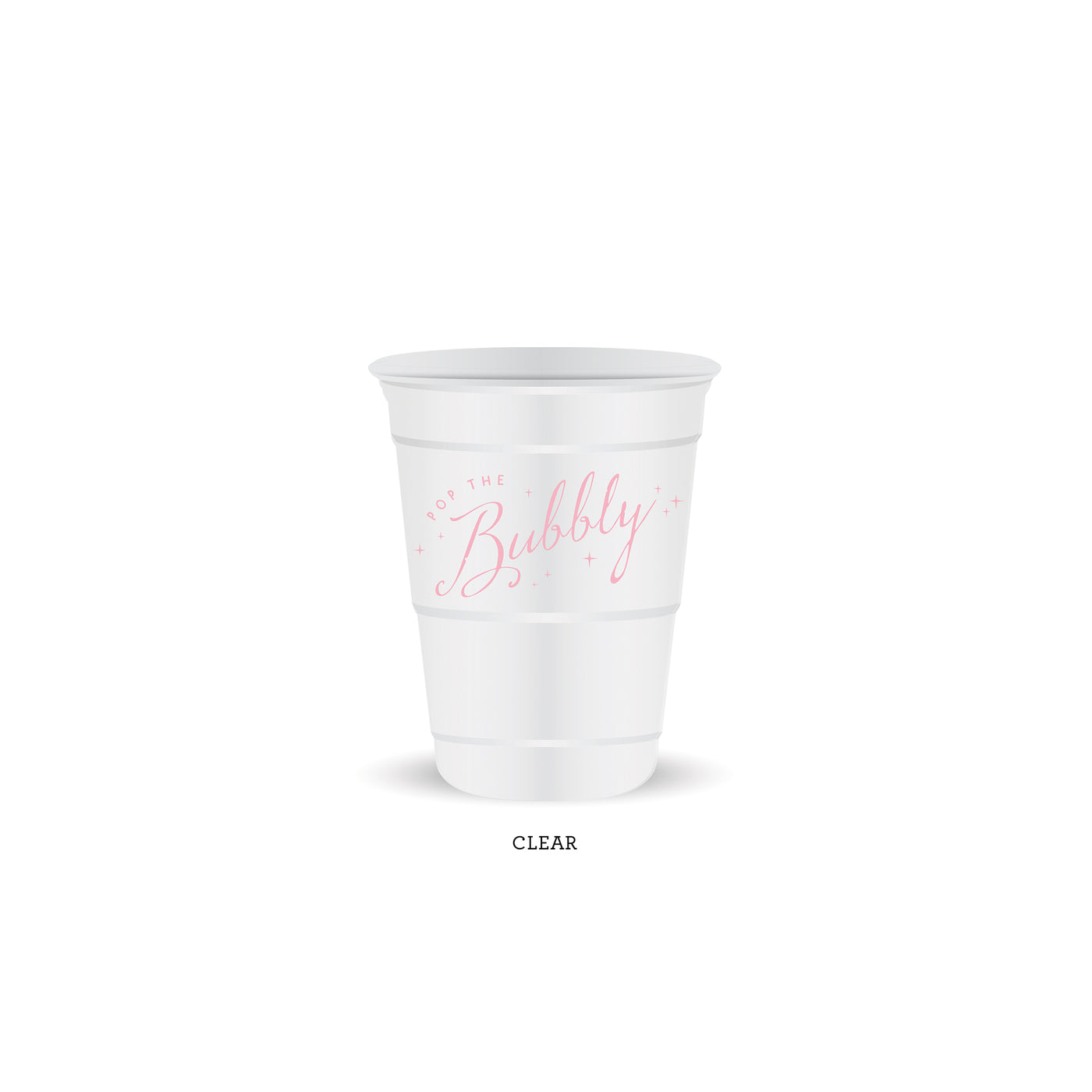 Bubbly Plastic Party Cup (24ct)