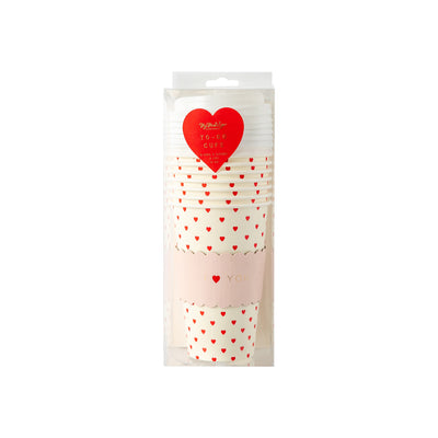 I Heart You To-Go Cups (8 ct)