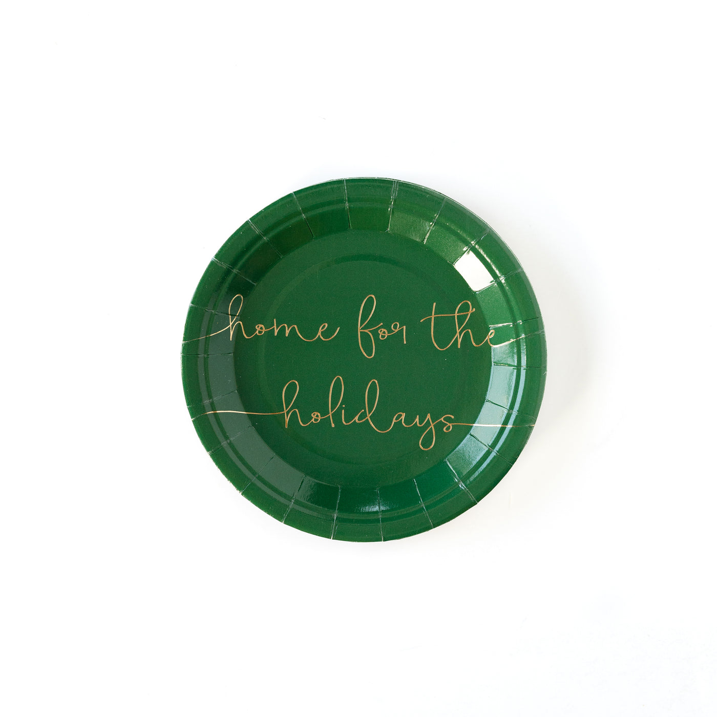 Home for the Holidays 7" Paper Plates