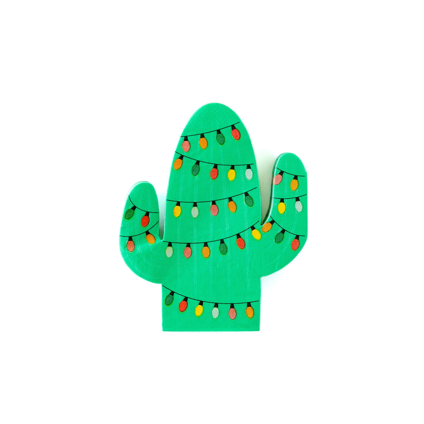 Cactus Shaped Napkin
