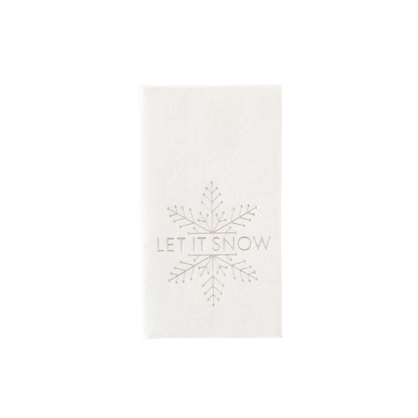 Let it Snow Paper Napkin