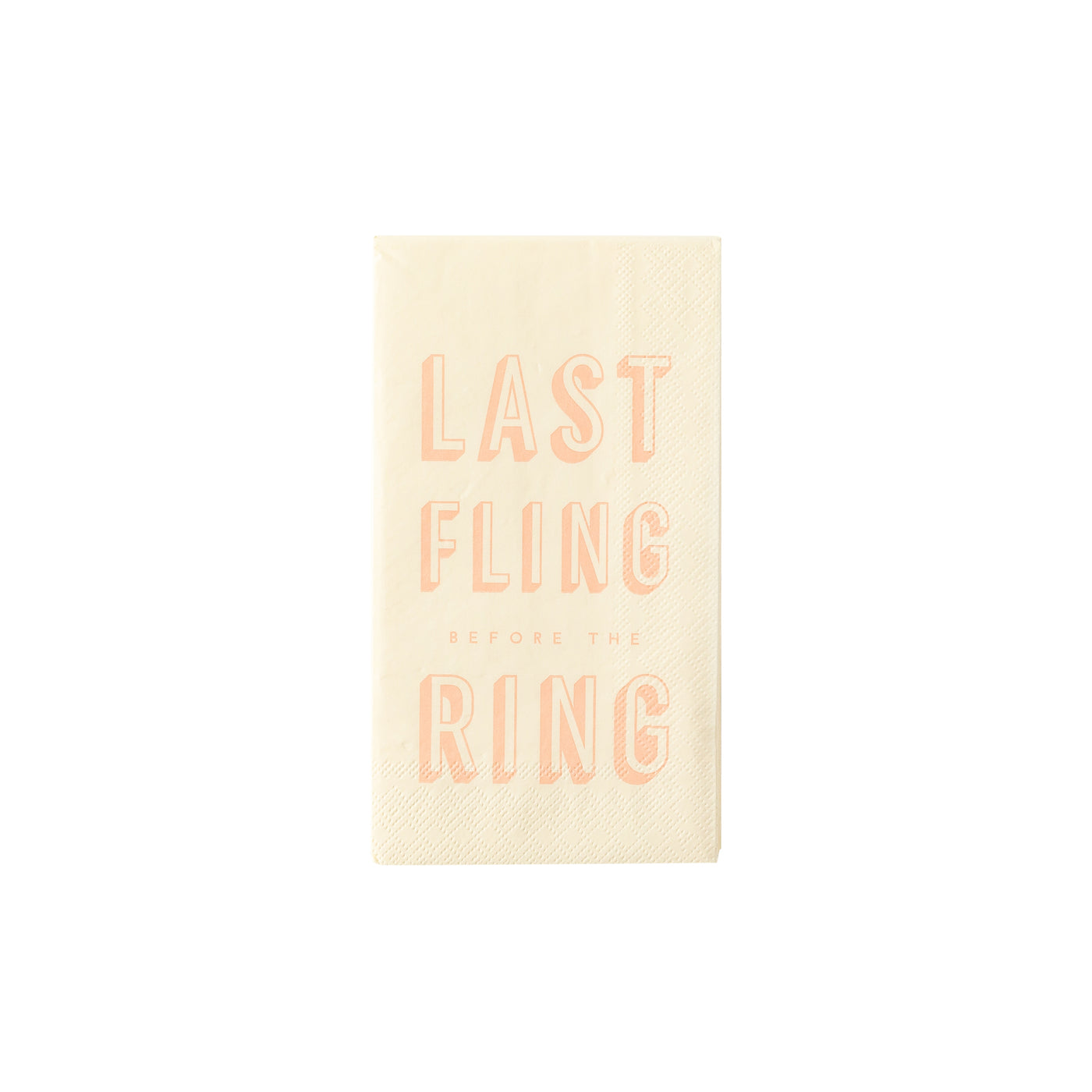 Last Fling Paper Guest Towel (24ct)