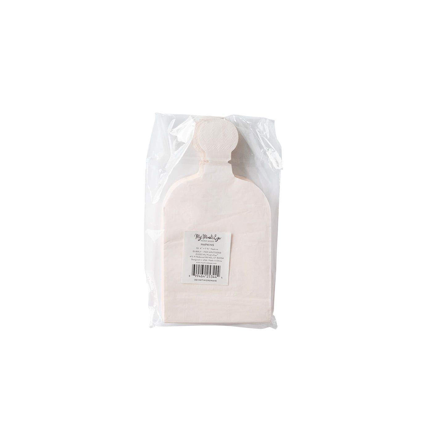 Bubbly Shaped Paper Guest Towel (18ct)
