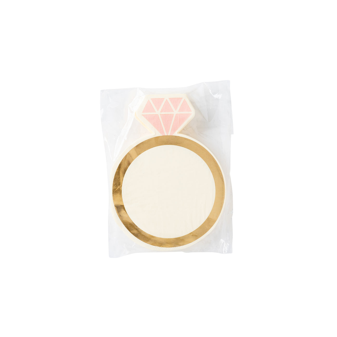 Ring Shaped Paper Cocktail Napkin (18ct)