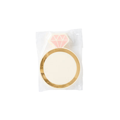 Ring Shaped Paper Cocktail Napkin (18ct)
