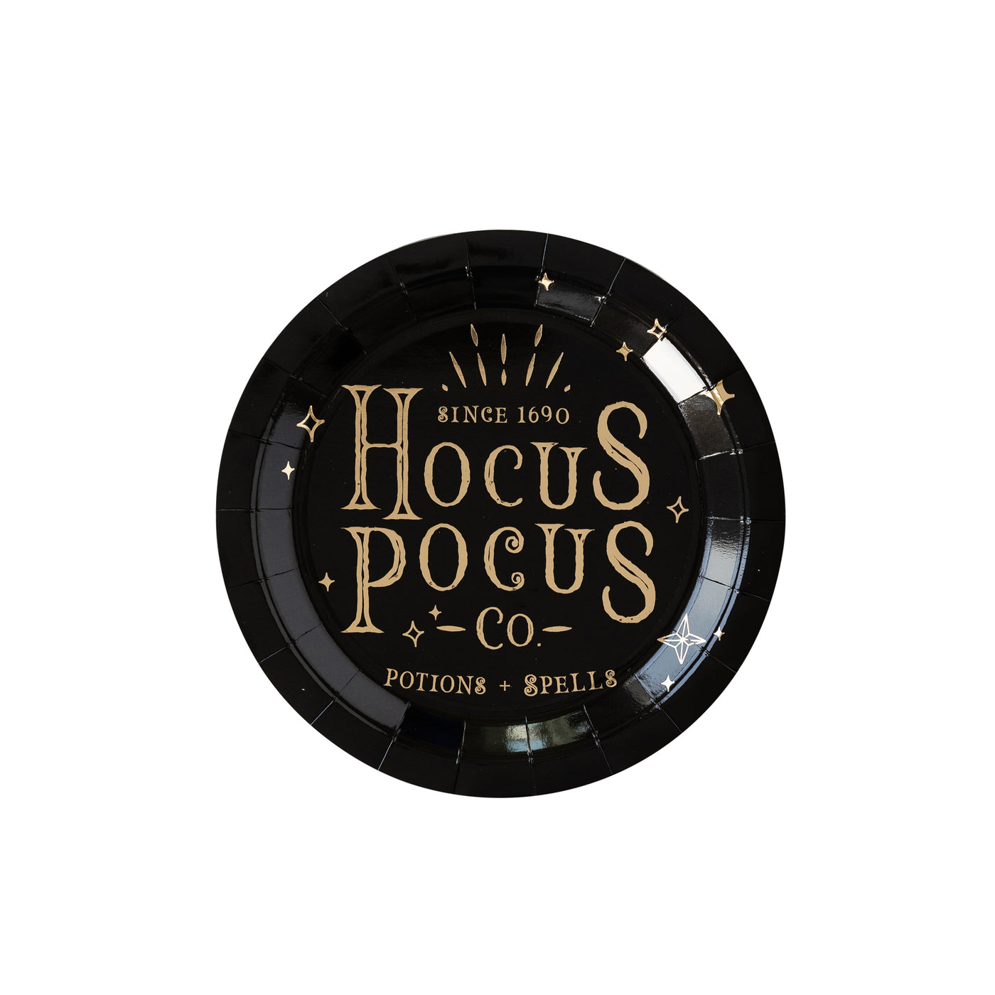 Hocus Pocus Plates