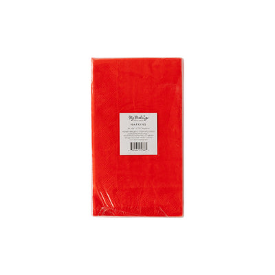 Merry Wreath Guest Napkin