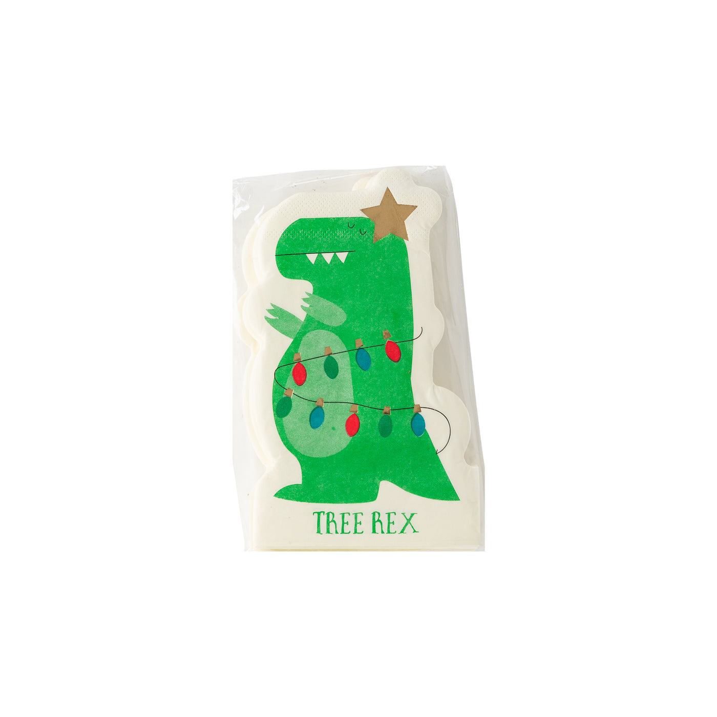 Tree Rex Shaped Guest Napkin