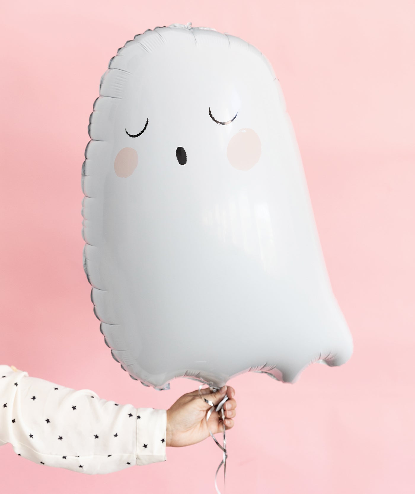 Trick or Treat Ghost Mylar Balloon