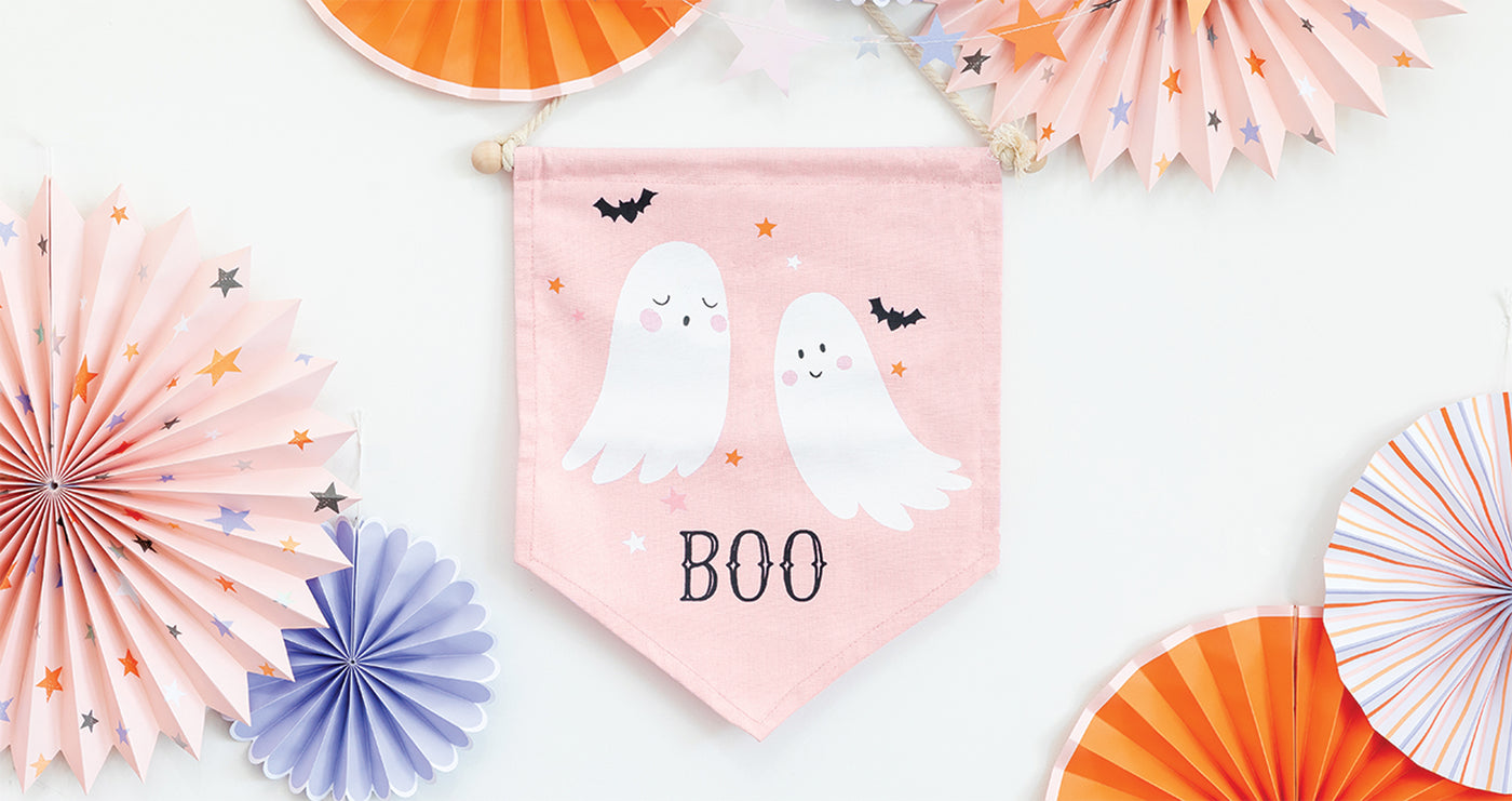 Trick or Treat Canvas Banner