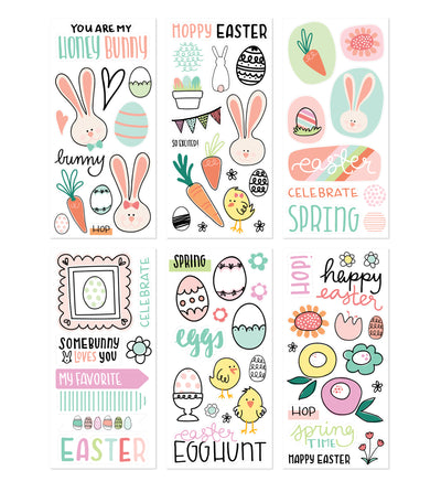 Paper Source Easter Sticker Set