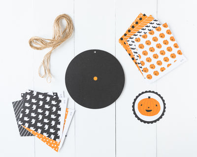 Pumpkin Starburst Craft Kit