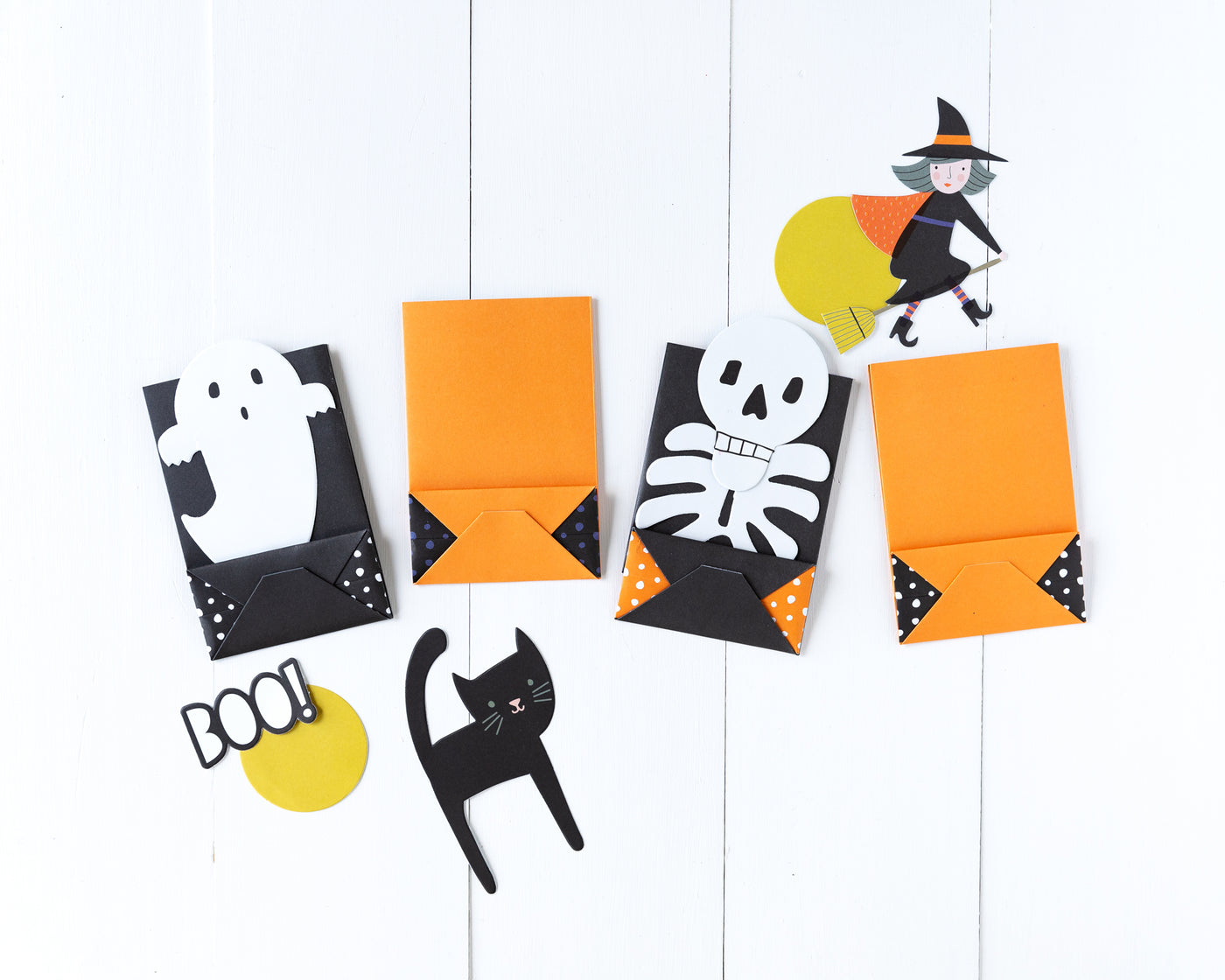 Trick or Treat Bags Craft Kit