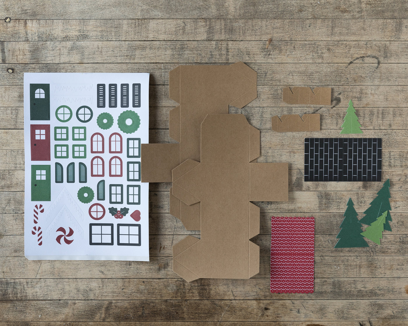 Holiday Houses Craft Kit
