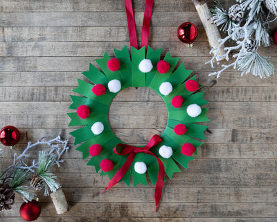 Holiday Wreath Craft Kit