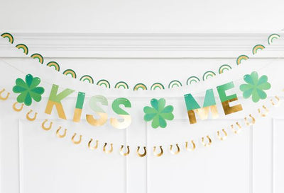 Kiss Me Banner - My Mind's Eye Paper Goods