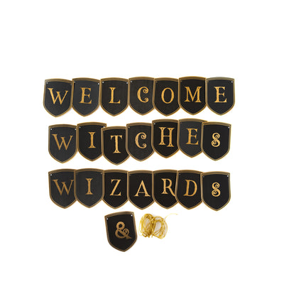 Spellbound "Welcome Witches and Wizards" Banner
