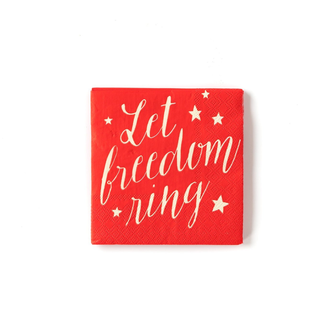 Let Freedom Ring Cocktail Napkins - My Mind's Eye Paper Goods
