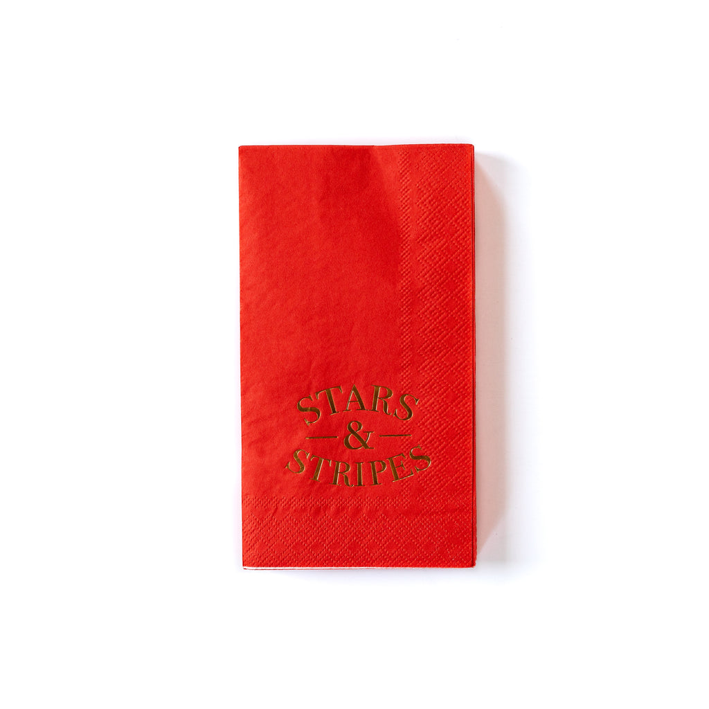 Stars and Stripes Guest Towel Napkins