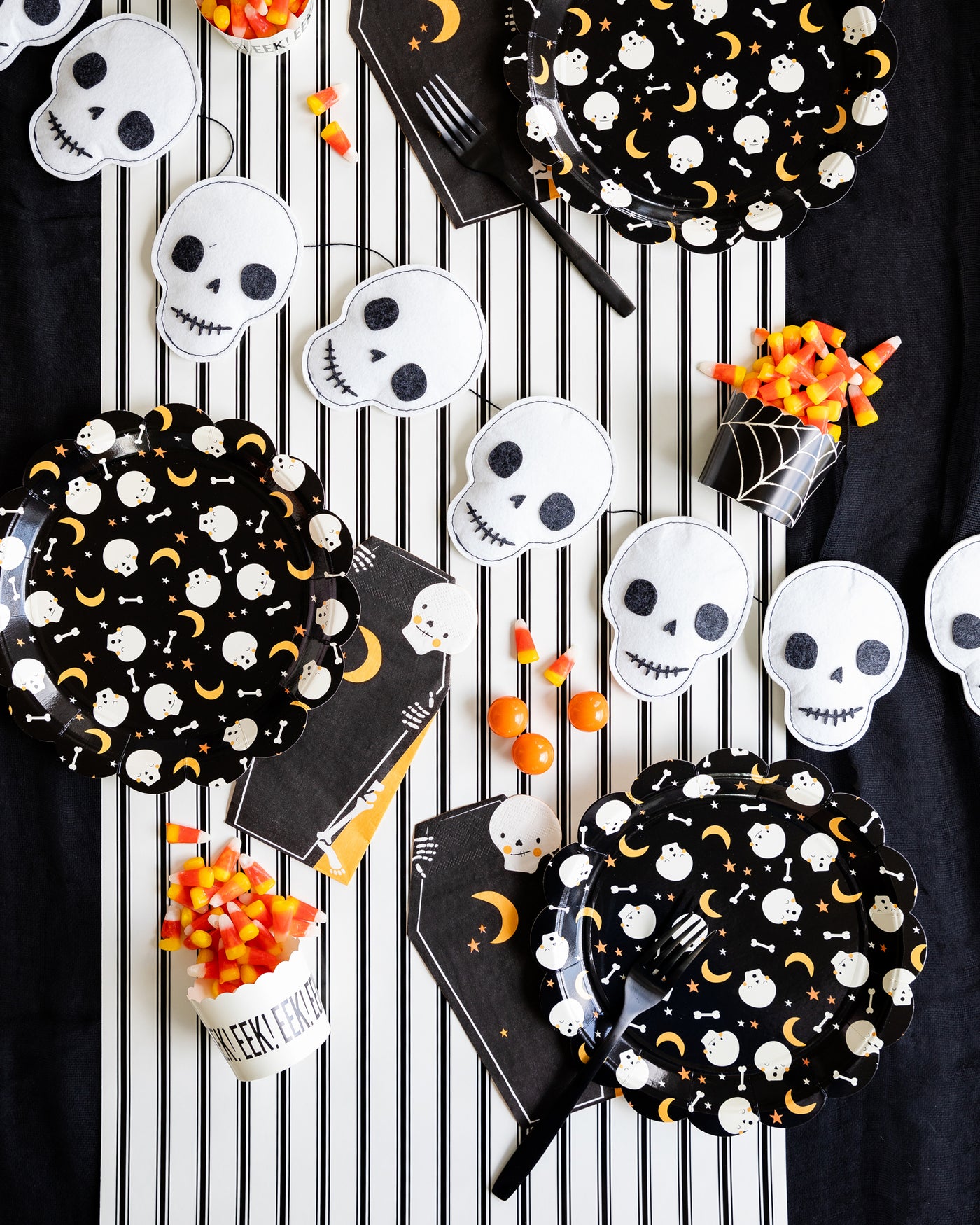 Skeleton Decor and Tabletop Collection